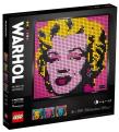 Opakowanie Lego ART 31197 Marilyn Monroe Andy'ego Warhola
