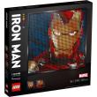 Opakowanie Lego ART 31199 Iron Man z wytwórni Marvel Studios