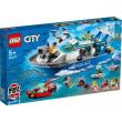 Opakowanie Lego CITY 60277 Policyjna łódź patrolowa
