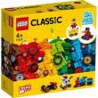 Opakowanie Lego CLASSIC 11014 Klocki na kołach