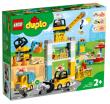 Opakowanie Lego DUPLO 10933 Żuraw wieżowy i budowa