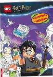 Okładka książki Lego Harry Potter Kolorowanka z naklejkami NA-6401