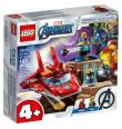Opakowanie Lego SUPER HEROES 76170 Iron Man kontra Thanos