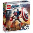 Opakowanie Lego SUPER HEROES Opancerzony mech Kpt. Ameryki