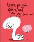 Lewa, prawa, góra, dół. Autor: Ismail Yasmeen. Dadada.pl Okładka książki Lewa, prawa, góra, dół