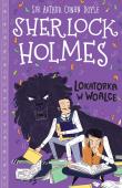 Lokatorka w woalce. Sherlock Holmes. Tom 9. Autor: Sir Arthur Conan Doyle. Dadada.pl Okładka książki Lokatorka w woalce. Sherlock Holmes. Tom 9
