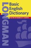 Okładka książki Longman Basic English Dictionary PEARSON