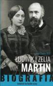 Ludwik i Zelia Martin. Świętość na każde czasy. Autor: Jean Clapier. Dadada.pl Okładka książki Ludwik i Zelia Martin. Świętość na każde czasy