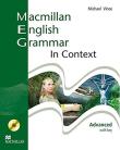 MACMILLAN ENGLISH GRAMMAR IN CONTEXT ADV.NO KEY-MACMILLAN. Autor: Clarke/Cormick. Dadada.pl Okładka książki MACMILLAN ENGLISH GRAMMAR IN CONTEXT ADV.NO KEY-MACMILLAN