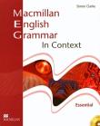 Macmillan English Grammar in Context Essential bez klucza. Autor: Clarke Simon. Dadada.pl Okładka książki Macmillan English Grammar in Context Essential bez klucza