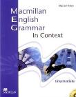 MACMILLAN ENGLISH GRAMMAR IN CONTEXT INTER NO KEY-MACM. Autor: Vince Michael. Dadada.pl Okładka książki MACMILLAN ENGLISH GRAMMAR IN CONTEXT INTER NO KEY-MACM