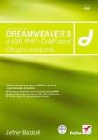 Macromedia Dreamweaver 8 z ASP, PHP i ColdFusion. Autor: Jeffrey Bardzell. Dadada.pl Okładka książki Macromedia Dreamweaver 8 z ASP, PHP i ColdFusion