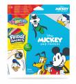 Opakowanie Magnes na lodówką mix 6 wzorów Mickey