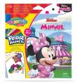 Opakowanie Magnes na lodówką mix 6 wzorów Minnie