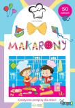 Makarony. Szkoła gotowania. Autor: Opracowanie zbiorowe. Dadada.pl Okładka książki Makarony. Szkoła gotowania