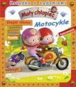 Mały chłopiec. Książka z zadaniami. Motocykle. Autor: Agathe Clair, Alexis Nesme. Dadada.pl Okładka książki Mały chłopiec. Książka z zadaniami. Motocykle