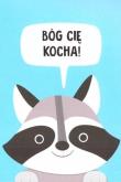 Opakowanie Mały wielki notes A6 szop - Bóg cię kocha