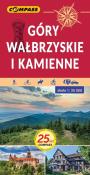 Okładka książki Mapa tur. - Góry Wałbrzyskie i Kamienne 1:35 000