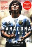 Okładka książki Maradona. Ręka Boga