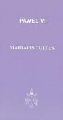 Okładka książki Marialis cultus