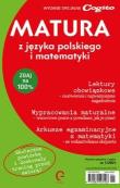 Okładka książki Matura z języka polskiego i matematyki