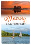 Okładka książki Mazury. Atlas turystyczny