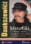 Okładka książki Meneliki, limeryki, epitafia, sponsoruje ruska mafia cd