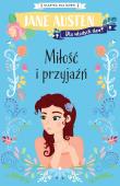 Miłość i przyjaźń. Autor: Jane Austen. Dadada.pl Okładka książki Miłość i przyjaźń