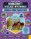 Okładka książki Minecraft Zbuduj park rozrywki