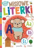 Misiowe literki. Autor: Opracowanie zbiorowe. Dadada.pl Okładka książki Misiowe literki