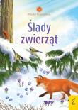 Okładka książki Młodzi przyrodnicy Ślady zwierząt