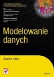 Okładka książki Modelowanie danych