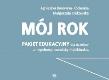 Mój rok. Pakiet edukacyjny. Autor: Agnieszka Borowska-Kociemba, Małgorzata Krukowska. Dadada.pl Okładka książki Mój rok. Pakiet edukacyjny