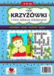 Moje krzyżówki i inne zabawy edukacyjne 5-8 lat. Autor: Wileńska Agnieszka. Dadada.pl Okładka książki Moje krzyżówki i inne zabawy edukacyjne 5-8 lat