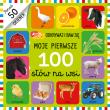 Moje pierwsze 100 słów na wsi. Akademia Mądrego Dziecka. Autor: Opracowanie zbiorowe. Dadada.pl Okładka książki Moje pierwsze 100 słów na wsi. Akademia Mądrego Dziecka
