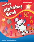 Monty's Alphabet Book. Autor: Johnson-Stefanidou Catherine. Dadada.pl Okładka książki Monty's Alphabet Book