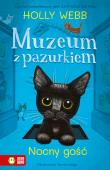 Muzeum z pazurkiem Nocny gość. Autor: Webb Holly. Dadada.pl Okładka książki Muzeum z pazurkiem Nocny gość