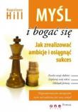 MYSL I BOGAC SIE JAK REALIZOWAC AMBICJE-HELION. Autor: Napoleon Hill. Dadada.pl Okładka książki MYSL I BOGAC SIE JAK REALIZOWAC AMBICJE-HELION