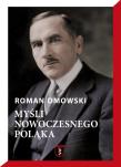 Myśli nowoczesnego Polaka w.2020. Autor: Roman Dmowski. Dadada.pl Okładka książki Myśli nowoczesnego Polaka w.2020