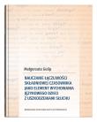 Okładka książki Nauczanie łączliwości składniowej czasownika...