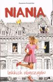 NIANIA lekkich obyczajów. Autor: Arczyńska Zuzanna. Dadada.pl Okładka książki NIANIA lekkich obyczajów