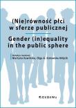 (Nie)równość płci w sferze publicznej. Autor: Martyna Kawińska, Olga A. Kotowska-Wójcik (red.). Dadada.pl Okładka książki (Nie)równość płci w sferze publicznej