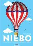 Niebo. Ruchome elementy, dzięki którym odkryjesz sklepienie niebieskie. Autor: Helene Druvert. Dadada.pl Okładka książki Niebo. Ruchome elementy, dzięki którym odkryjesz sklepienie niebieskie