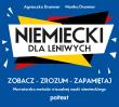 Niemiecki dla leniwych. Autor: Agnieszka Drummer, Drummer Monika. Dadada.pl Okładka książki Niemiecki dla leniwych