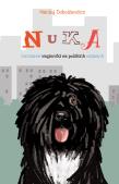 Nuka. Owczarek węgierski na polskich nizinach. Autor: Dobosiewicz Maciej. Dadada.pl Okładka książki Nuka. Owczarek węgierski na polskich nizinach