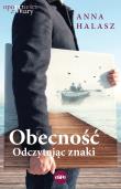 Obecność. Autor: Halasz Anna. Dadada.pl Okładka książki Obecność