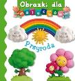Okładka książki Obrazki dla maluchów. Przyroda wyd..2017