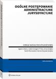Ogólne postępowanie administracyjne jurysdykcyjne. Autor: Opracowanie zbiorowe. Dadada.pl Okładka książki Ogólne postępowanie administracyjne jurysdykcyjne