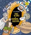 Oko w oko z czarną dziurą. Autor: Jerzy Rafalski. Dadada.pl Okładka książki Oko w oko z czarną dziurą
