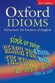 Okładka książki Oxford Idioms Dictionary for learners of English